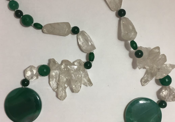 Колье "Мохито"