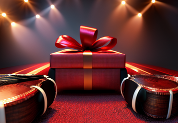How to make a gift for musicians