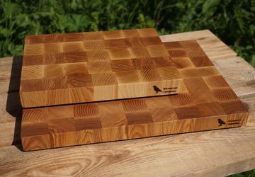 Торцевая разделочная доска