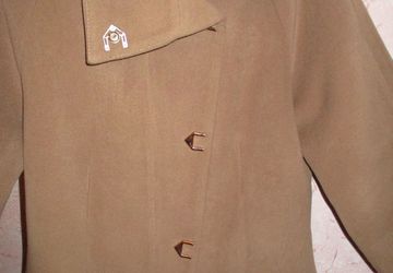 Пальто кашемировое новое 44-46