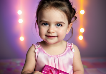 How to make a gift for toddler girl