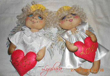 Именные ангелочки