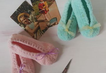 балетки домашние