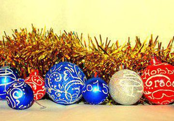 елочные игрушки