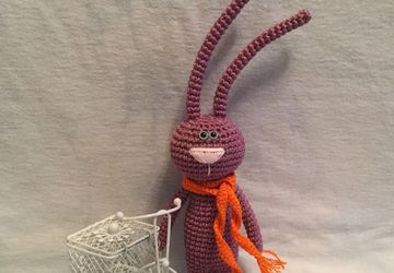 Фиолетовый зая