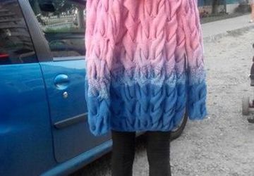 кардиган в стиле Лало. Lalo