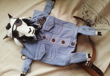 Рюкзак "Мотокозёл"