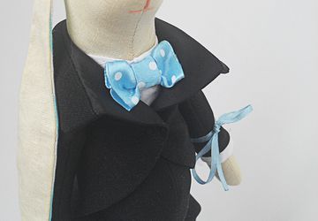 Заяц-тильда "Джентльмен"🎩