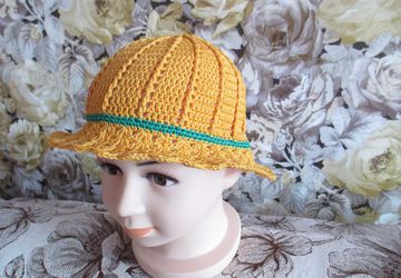 летняя шляпка