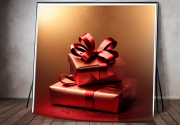 How to make a gift for art lovers