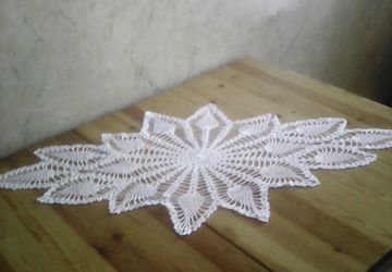 Салфетка ажурная 1