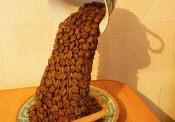 Парящая чашка