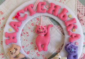 Именной декор "Настенька"