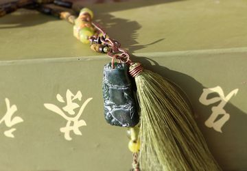 Колье «Бамбук»