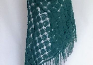 Шаль " Виноград "