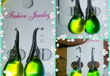 Серьги "Дыхание весны"