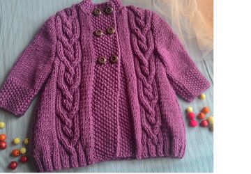 Пальто "Городская барышня"