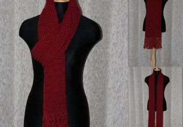 Шарфик "С искоркой"