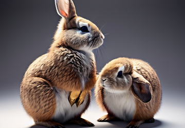 How to make a gift for rabbit