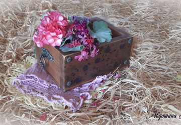 Ящичек для специй "Антикварный"