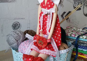 Тильда Ангел рукоделия