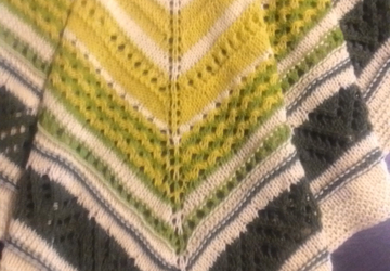 Шаль "Скандинавский платок", бактус,косынка