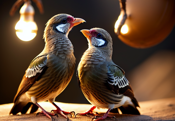 How to make a gift for bird lovers