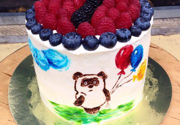 Торт "Винни Пух"