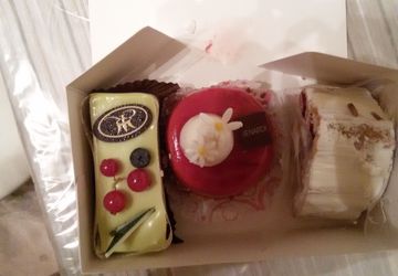 пирожные ручной работы