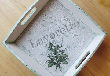 Чайный поднос