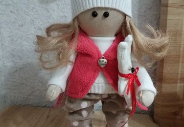 Интерьерная куколка