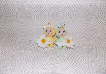 Мини зайки.