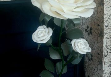 Светильник-роза