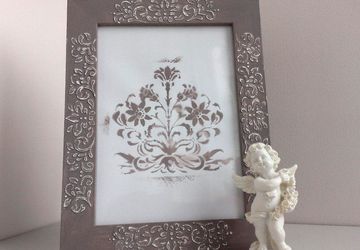 фоторамка в стиле шебби-шик