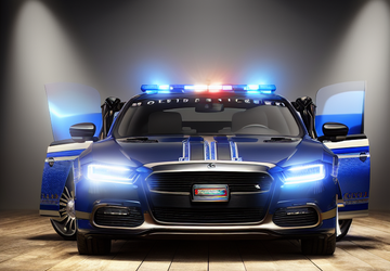 How to make a gift for police officers