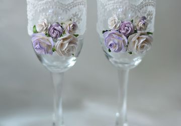 Свадебные бокалы