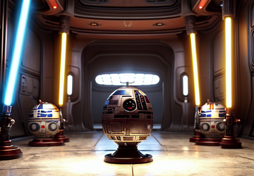 How to make a gift for star wars fans