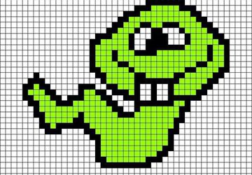 Рисунки по клеткам