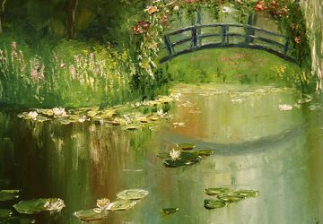 "Заросший пруд"