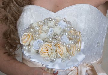 Свадебный букет