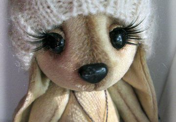 Плюшевый зайка