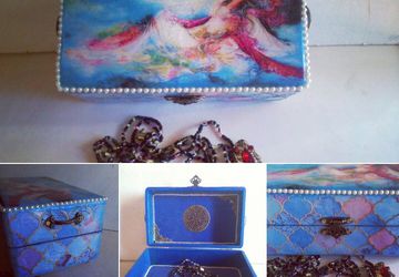 Шкатулка "Восточные сказки"