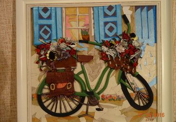 Винтажный велосипед