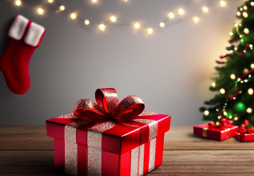 How to make a gift for Christmas