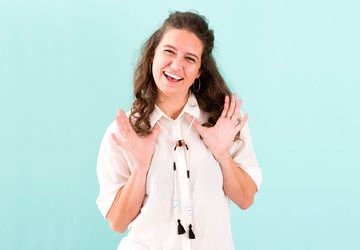 Современное ожерелье Боло.