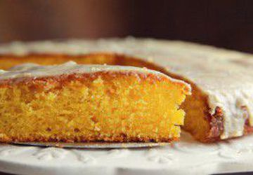 Осенний тыквенный пирог