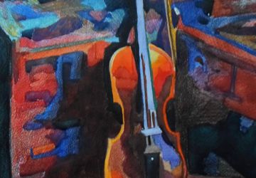 Натюрморт в интерьере