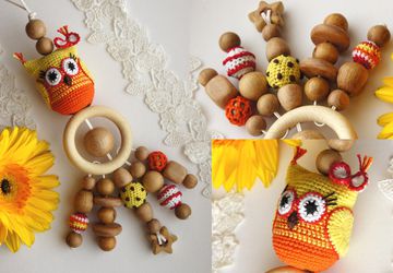 Подвеска на коляску, кроватку