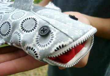 Как сшить забавный школьный пенал своими руками