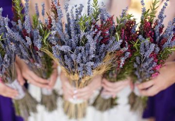 Мастер-класс: Лавандовый букет ИЗ БИСЕРА!